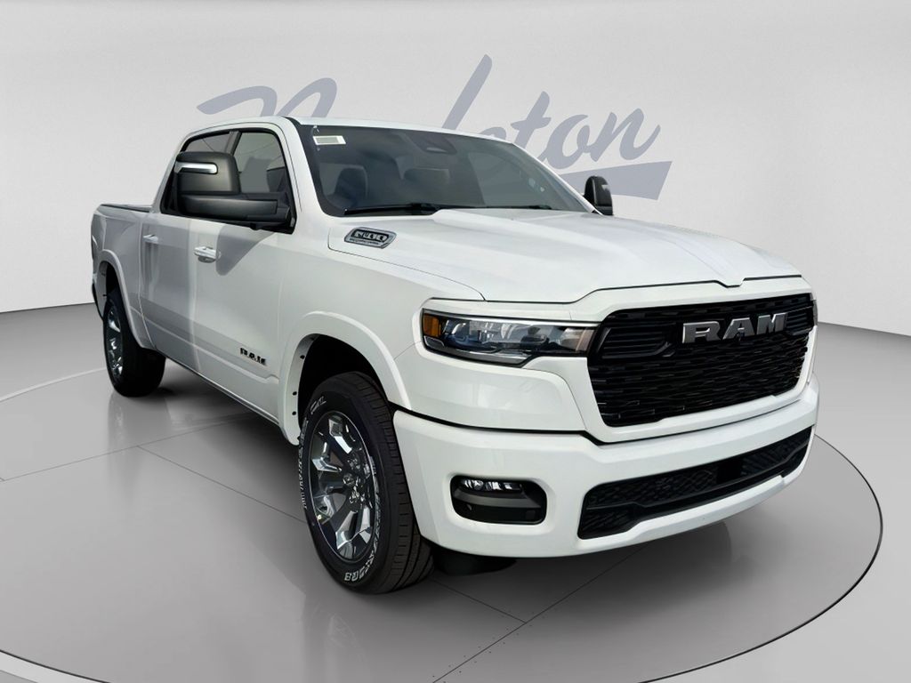 New 2026 Ram 1500 BIG HORN CREW CAB 4X4 5'7 BOX Pickup