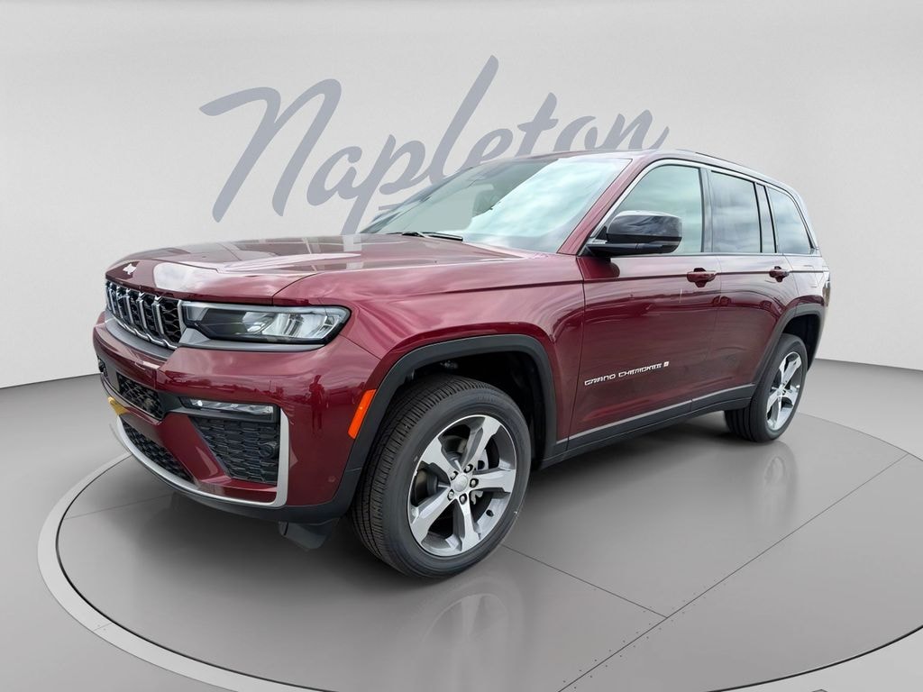 New 2026 Jeep Grand Cherokee LIMITED 4X4 Sport Utility
