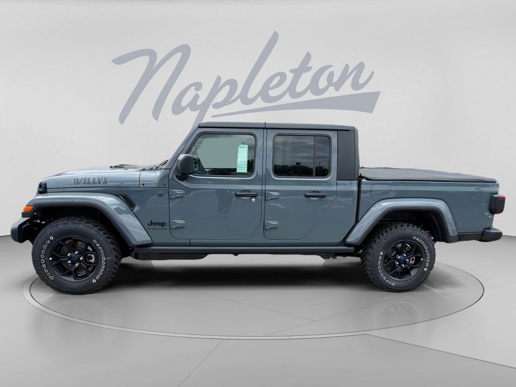 New 2026 Jeep Gladiator WILLYS 4X4 Pickup