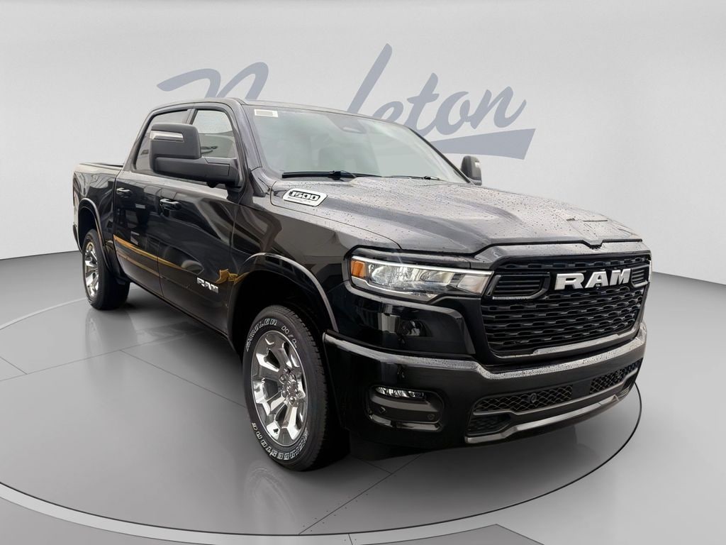 New 2026 Ram 1500 BIG HORN CREW CAB 4X4 5'7 BOX Pickup