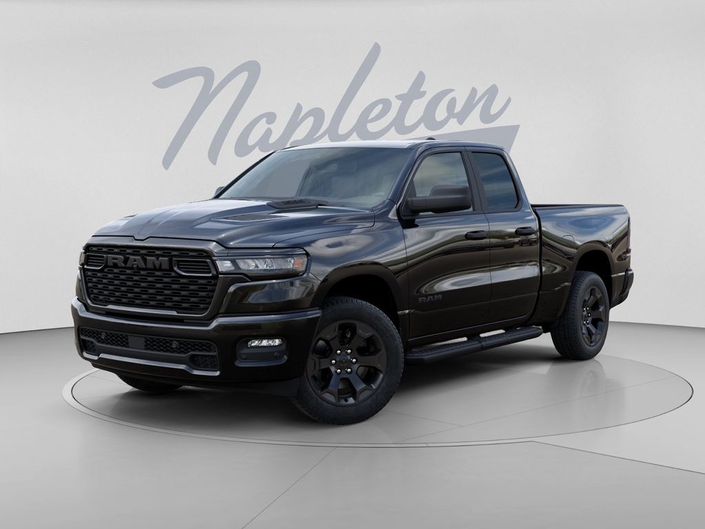 New 2026 Ram 1500 EXPRESS QUAD CAB 4X4 6'4 BOX Pickup