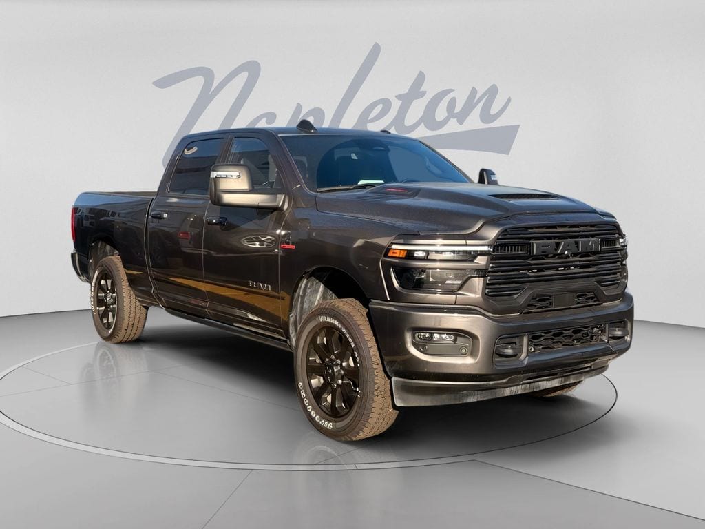 New 2026 Ram 2500 LARAMIE CREW CAB 4X4 6'4 BOX Pickup