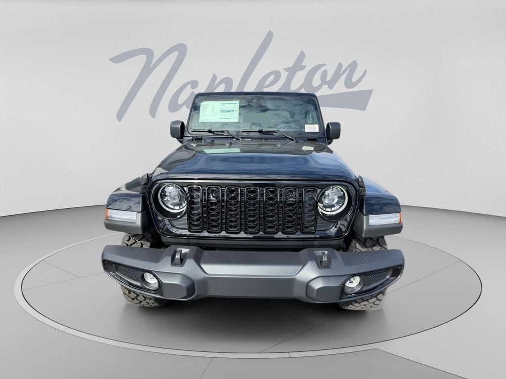 New 2026 Jeep Gladiator WILLYS 4X4 Pickup