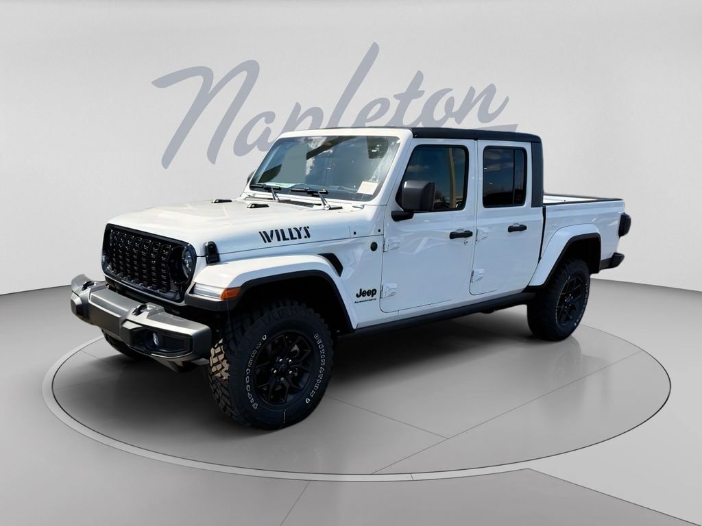 New 2026 Jeep Gladiator WILLYS 4X4 Pickup