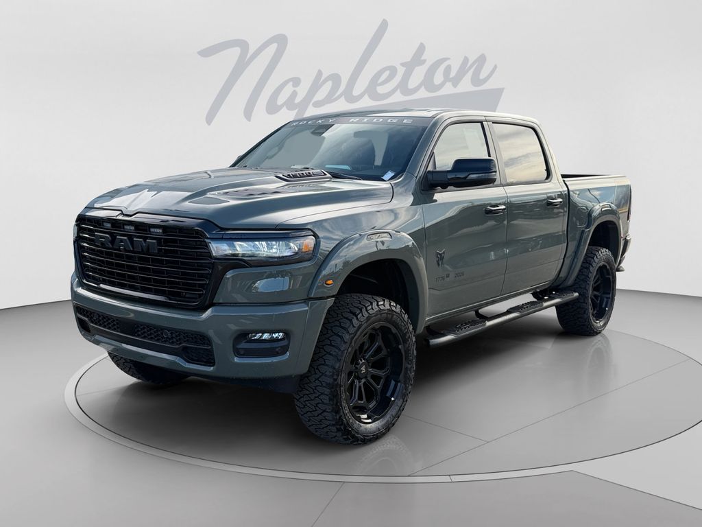 New 2026 Ram 1500 LARAMIE CREW CAB 4X4 5'7 BOX Pickup
