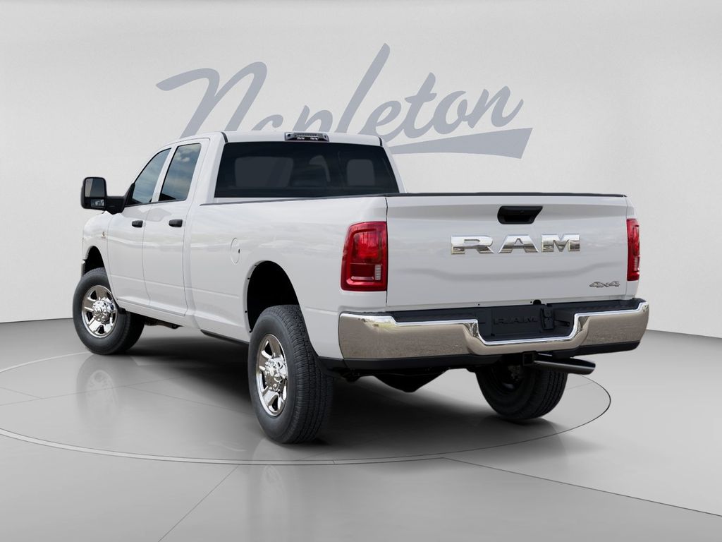 New 2026 Ram 3500 TRADESMAN CREW CAB 4X4 8' BOX Pickup