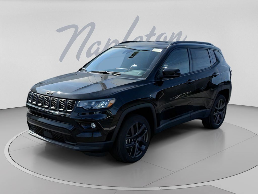 New 2026 Jeep Compass LIMITED ALTITUDE 4X4 Sport Utility