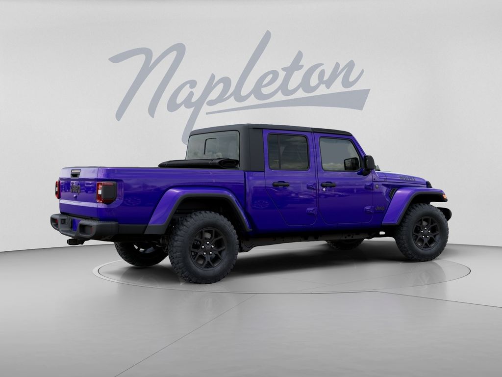 New 2026 Jeep Gladiator WILLYS 4X4 Pickup