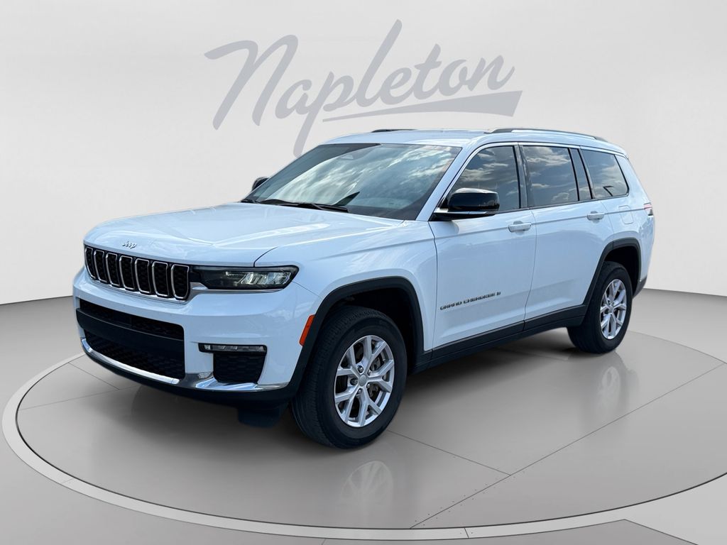  Jeep Grand Cherokee L