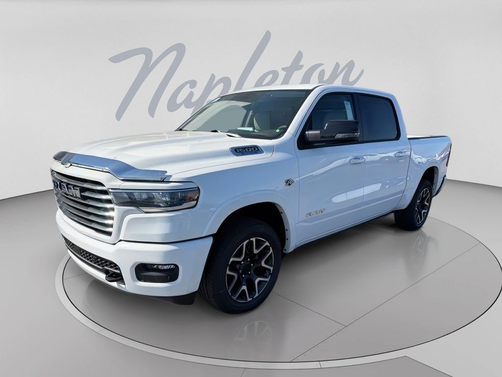 New 2026 Ram 1500 LARAMIE CREW CAB 4X4 5'7 BOX Pickup