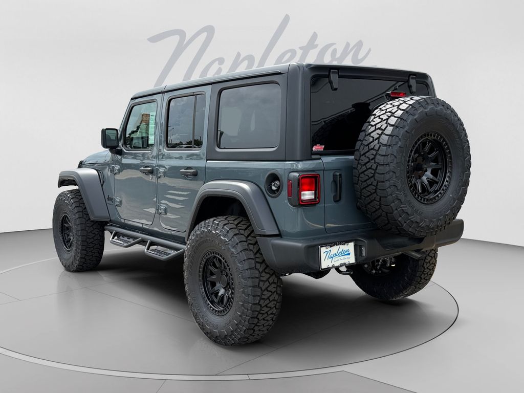 New 2026 Jeep Wrangler 4-DOOR SPORT S Sport Utility