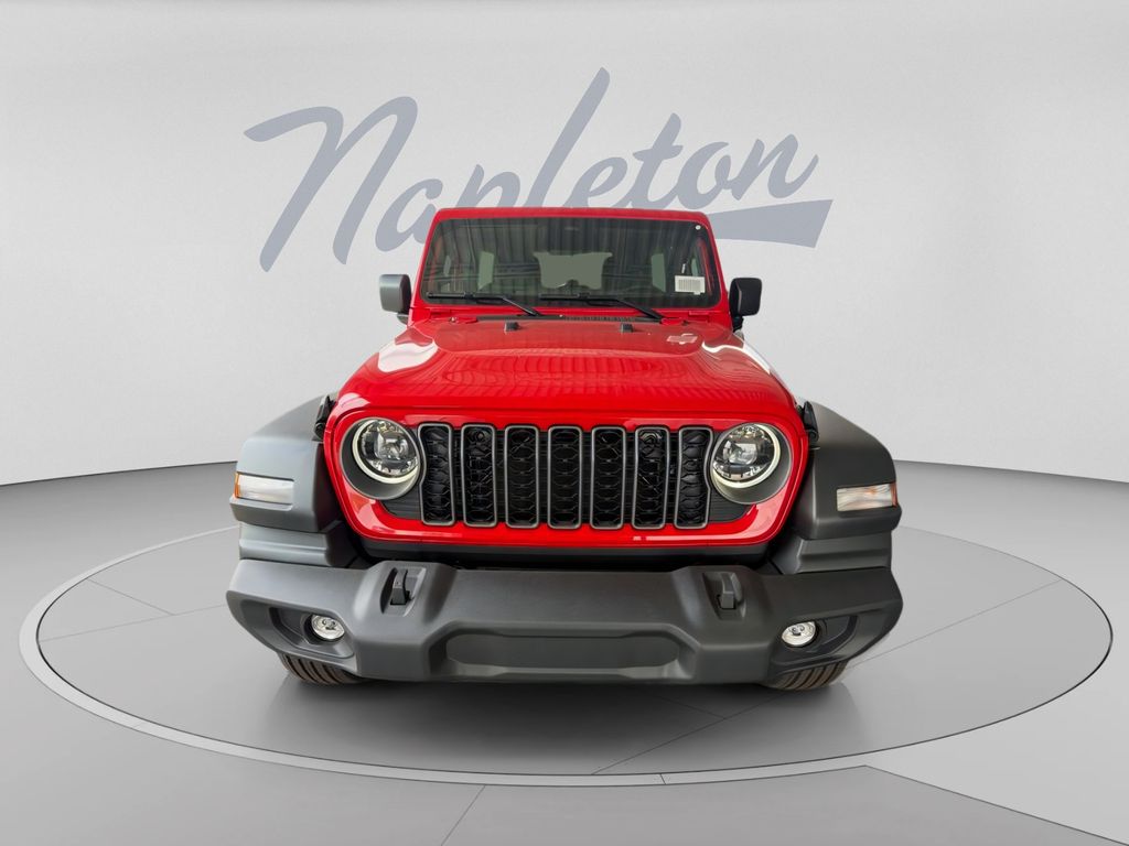 New 2026 Jeep Wrangler 4-DOOR SPORT S Sport Utility