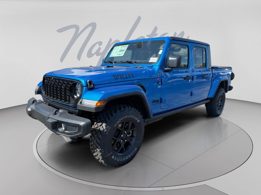 New 2026 Jeep Gladiator WILLYS 4X4 Pickup