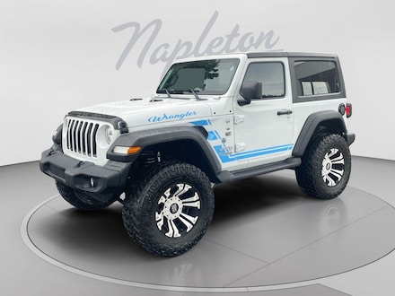 2021 Jeep Wrangler Sport S SUV
