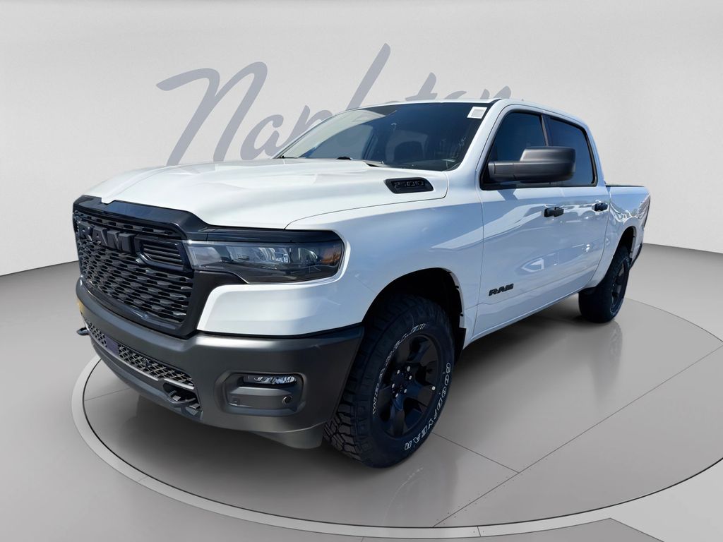 New 2026 Ram 1500 WARLOCK CREW CAB 4X4 5'7 BOX Pickup