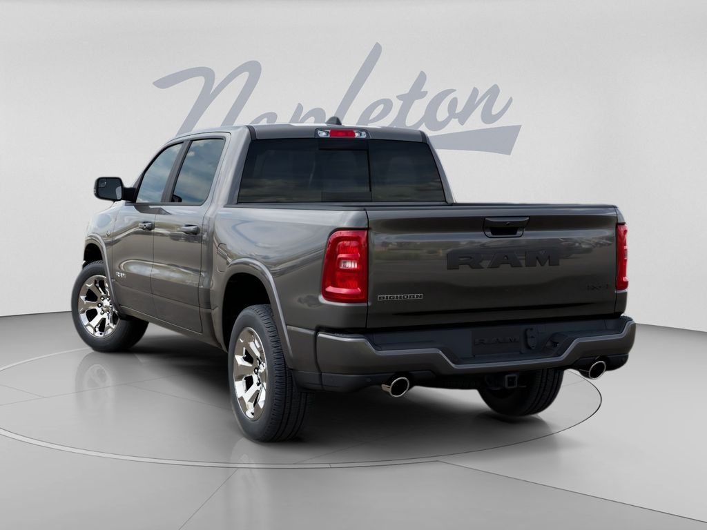 New 2026 Ram 1500 BIG HORN CREW CAB 4X4 5'7 BOX Pickup
