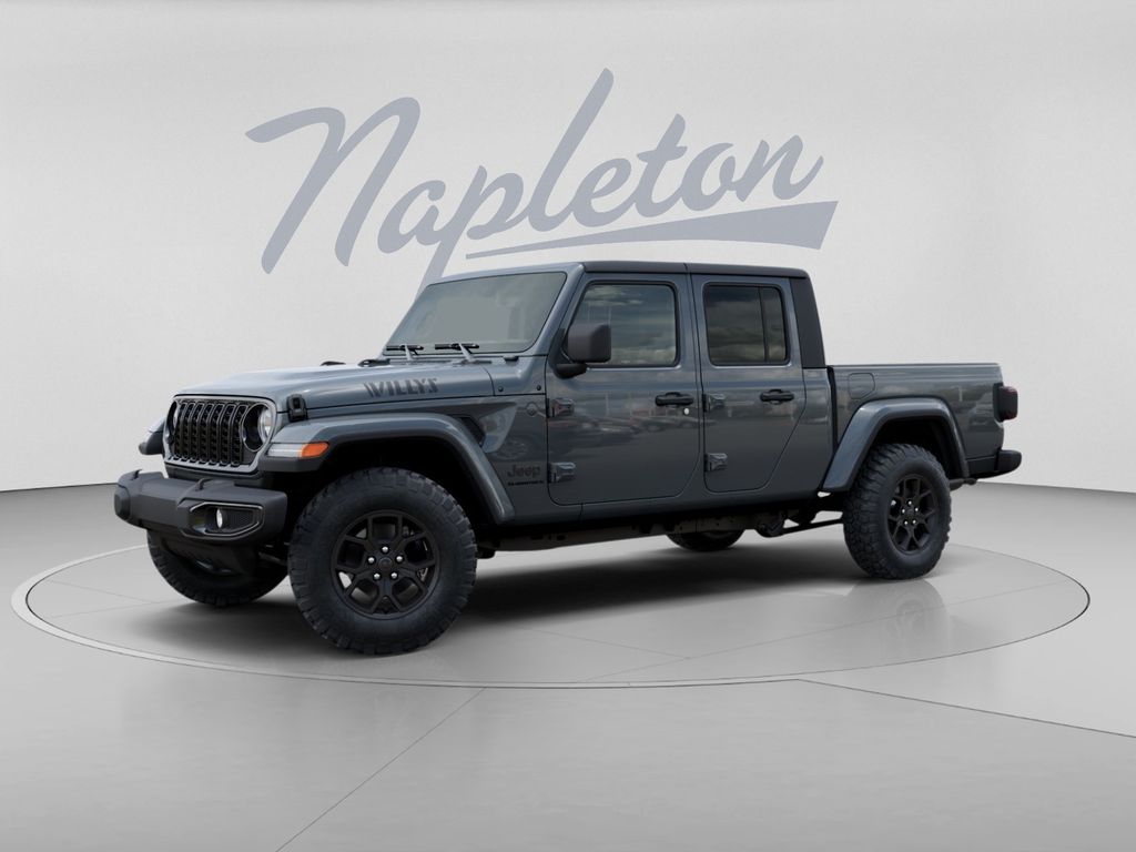 New 2026 Jeep Gladiator WILLYS 4X4 Pickup