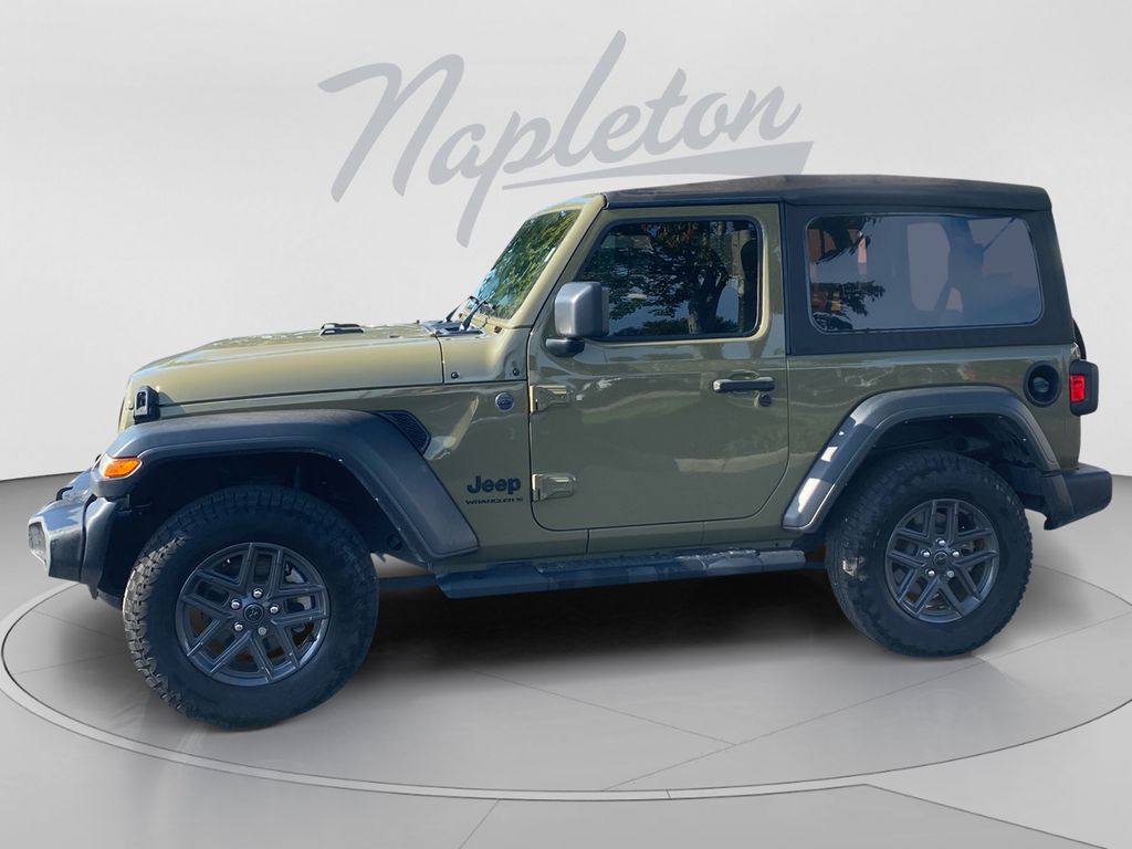 Used 2025 Jeep Wrangler Sport S SUV