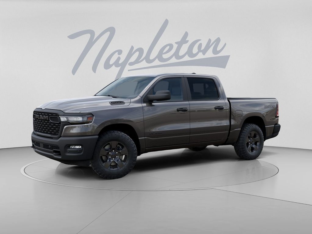New 2026 Ram 1500 WARLOCK CREW CAB 4X4 5'7 BOX Pickup