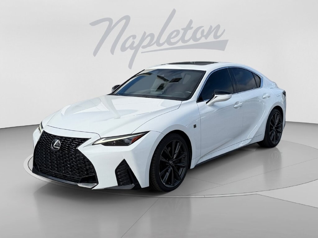 Used 2024 Lexus IS 350 F Sport Design Sedan