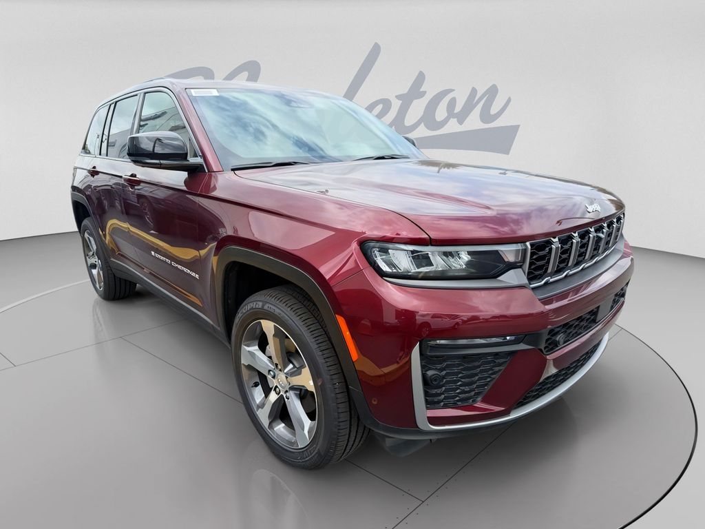 New 2026 Jeep Grand Cherokee LIMITED 4X4 Sport Utility