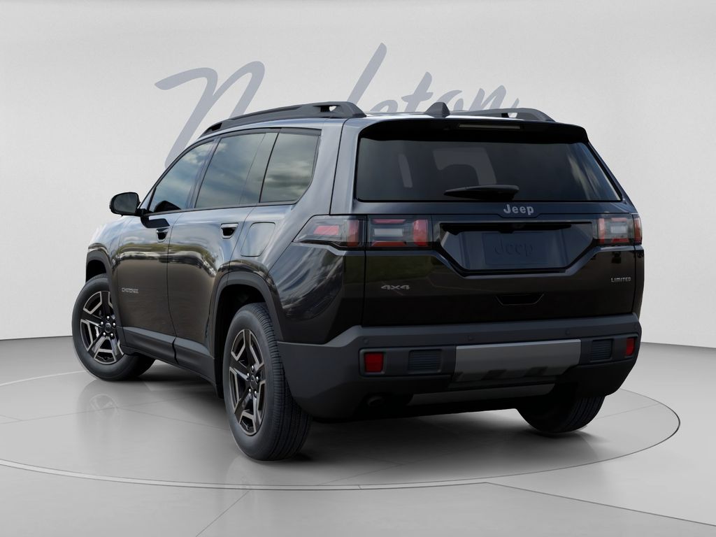 New 2026 Jeep Cherokee LIMITED 4X4 Sport Utility