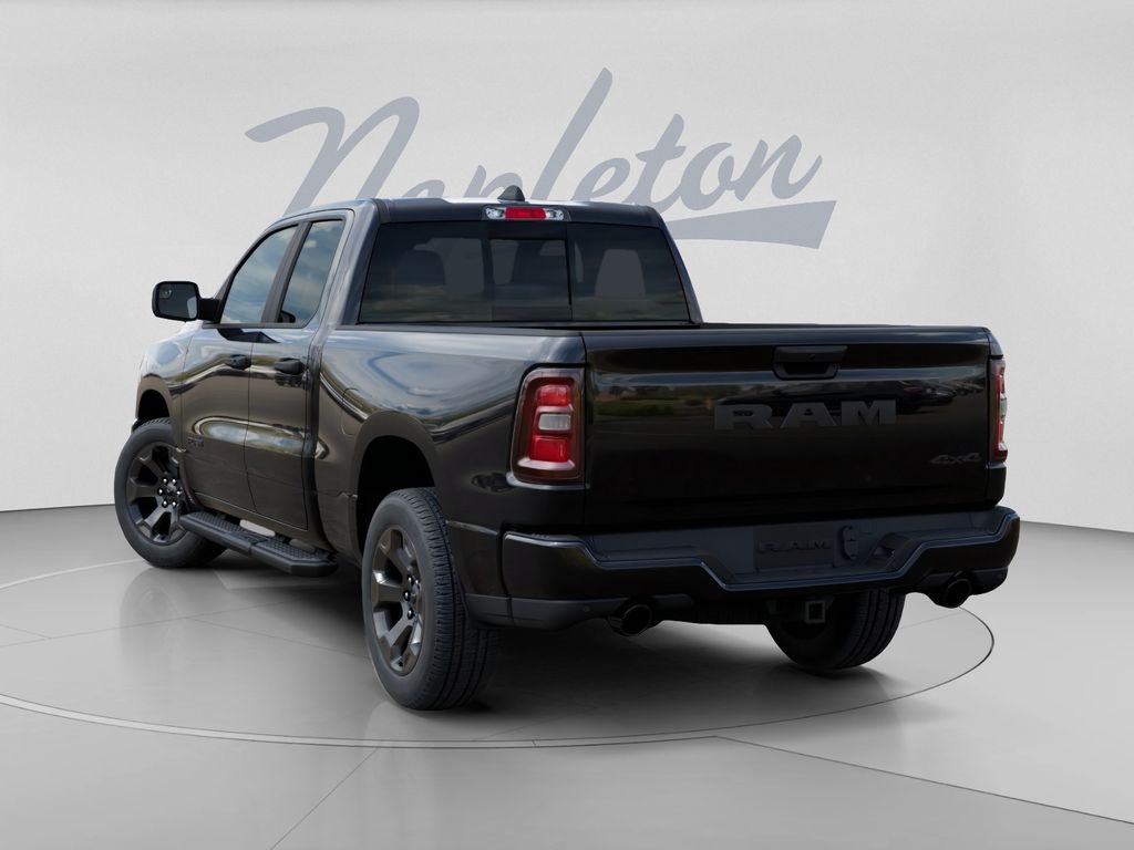 New 2026 Ram 1500 EXPRESS QUAD CAB 4X4 6'4 BOX Pickup