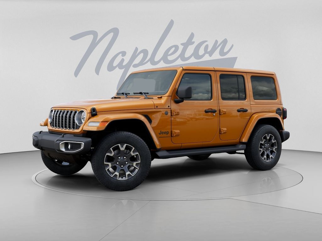 New 2026 Jeep Wrangler 4-DOOR SAHARA Sport Utility