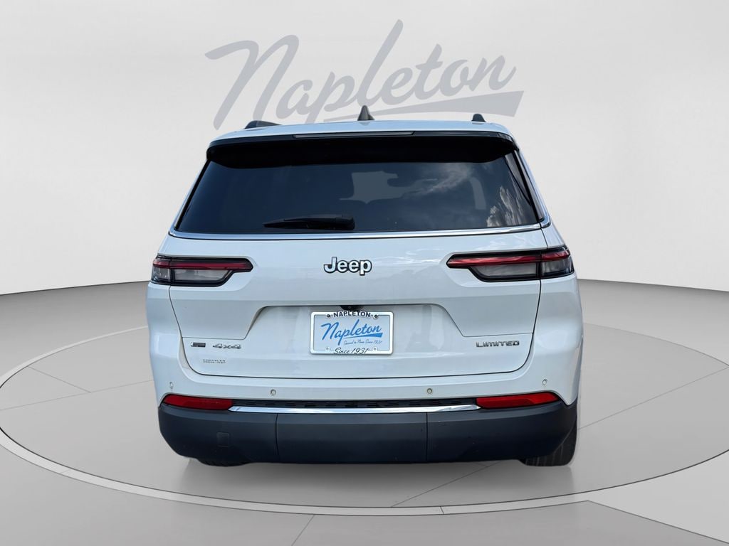 Used 2022 Jeep Grand Cherokee L Limited SUV