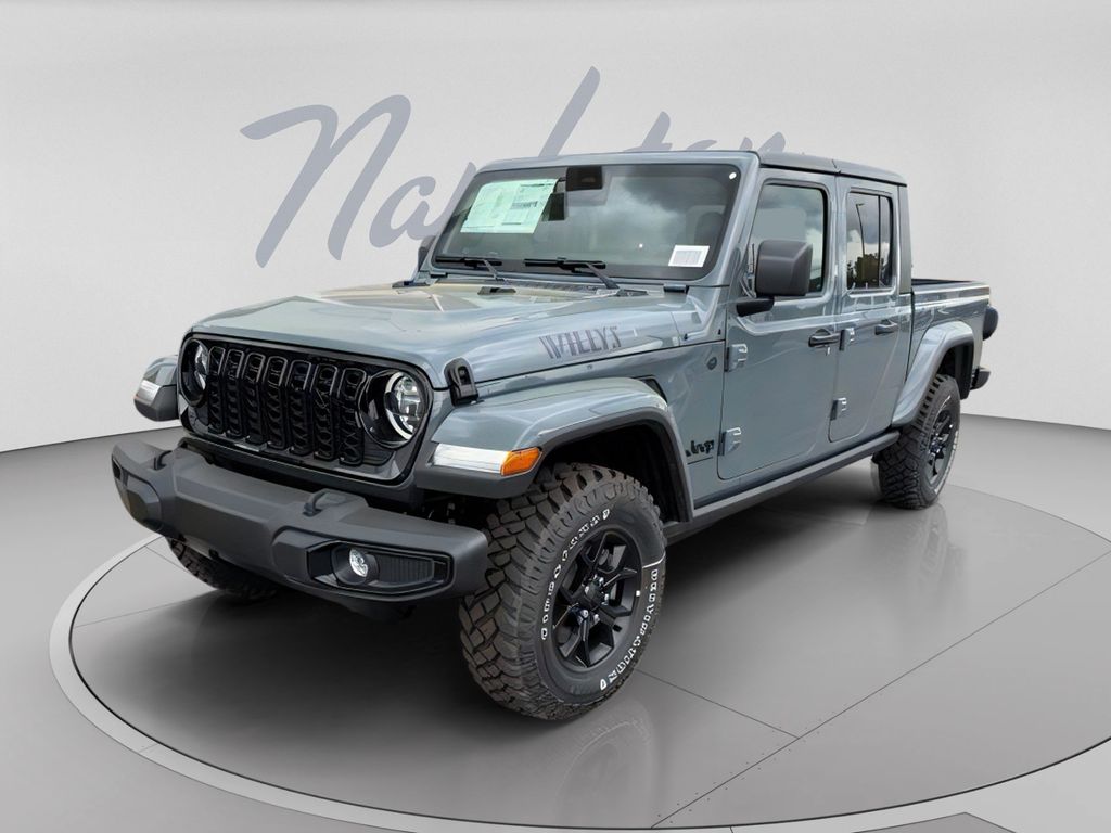 New 2026 Jeep Gladiator WILLYS 4X4 Pickup