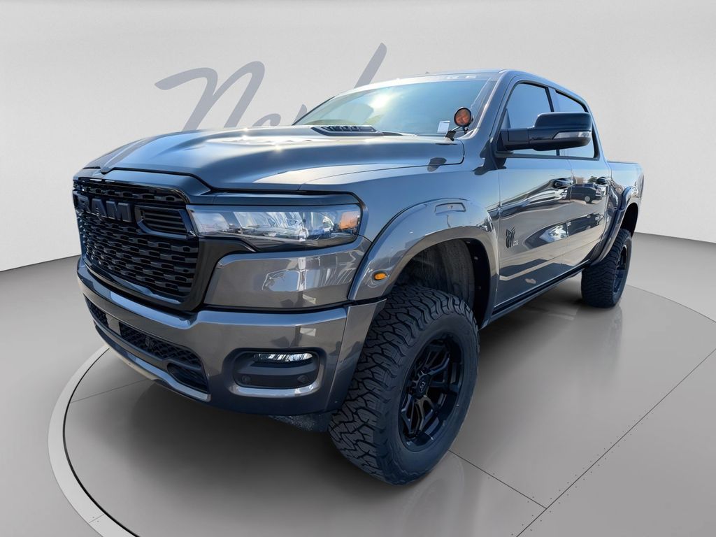 New 2026 Ram 1500 BIG HORN CREW CAB 4X4 5'7 BOX Pickup