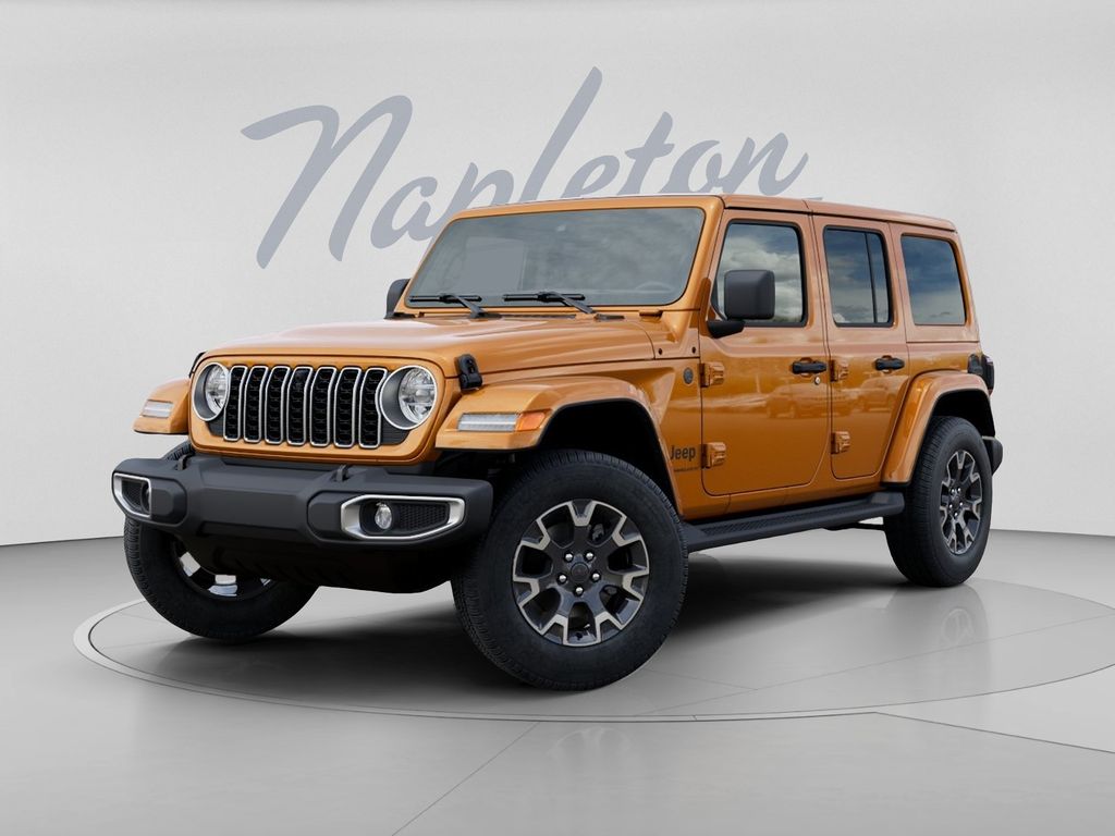 New 2026 Jeep Wrangler 4-DOOR SAHARA Sport Utility