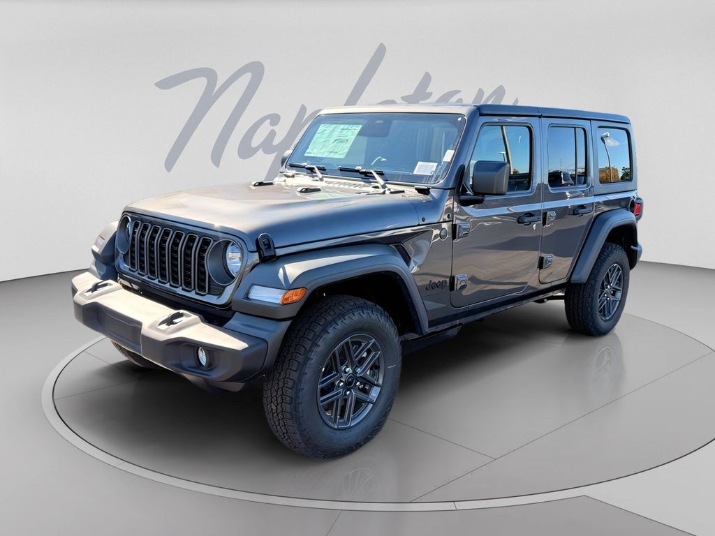 New 2026 Jeep Wrangler 4-DOOR SPORT S Sport Utility