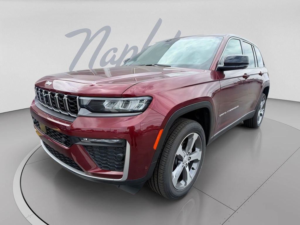 New 2026 Jeep Grand Cherokee LIMITED 4X4 Sport Utility