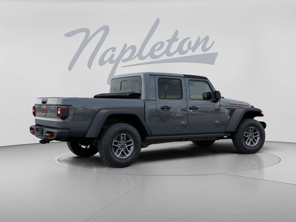 New 2026 Jeep Gladiator MOJAVE 4X4 Pickup