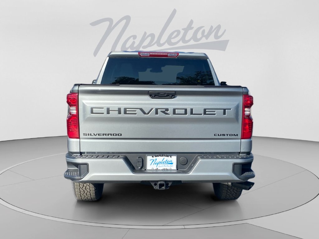 Used 2026 Chevrolet Silverado 1500 Custom Truck