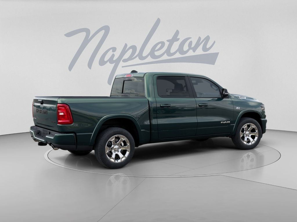 New 2026 Ram 1500 BIG HORN CREW CAB 4X4 5'7 BOX Pickup