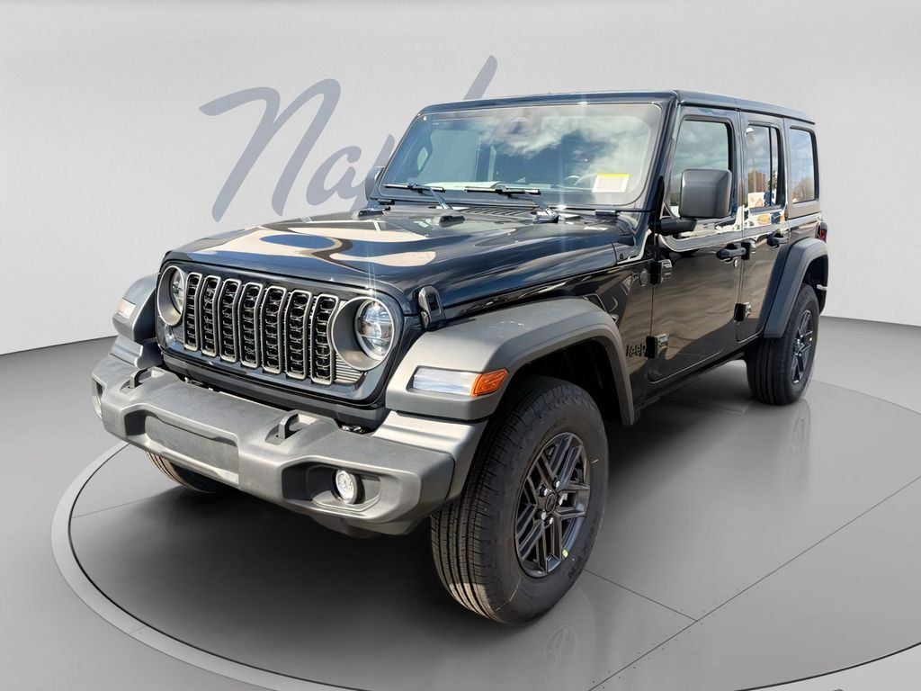 New 2026 Jeep Wrangler 4-DOOR SPORT S Sport Utility
