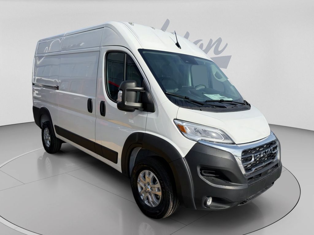 New 2026 Ram ProMaster PROMASTER 1500 SLT CARGO VAN HIGH ROOF 136' WB Cargo Van