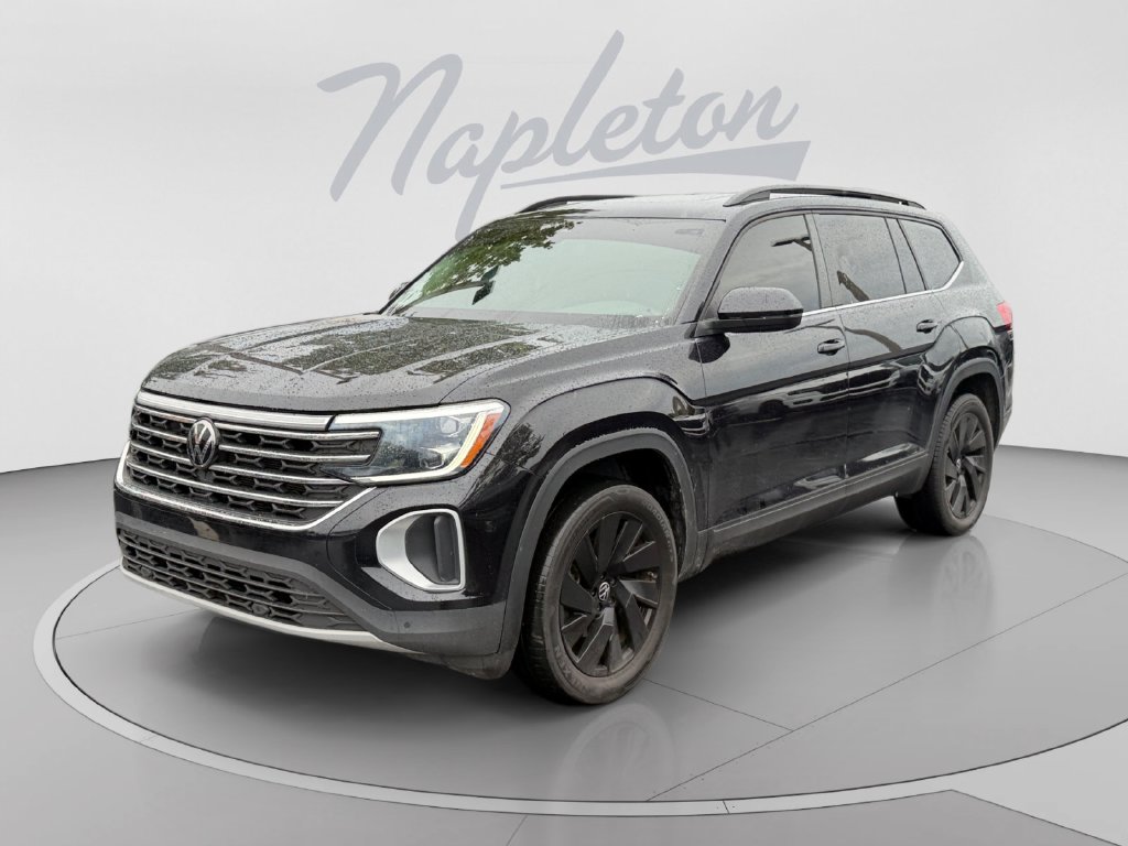  Volkswagen Atlas
