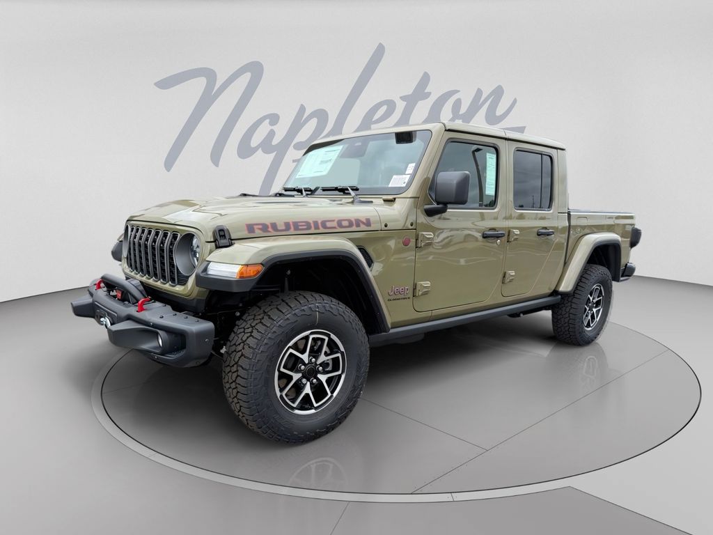 New 2026 Jeep Gladiator RUBICON 4X4 Pickup