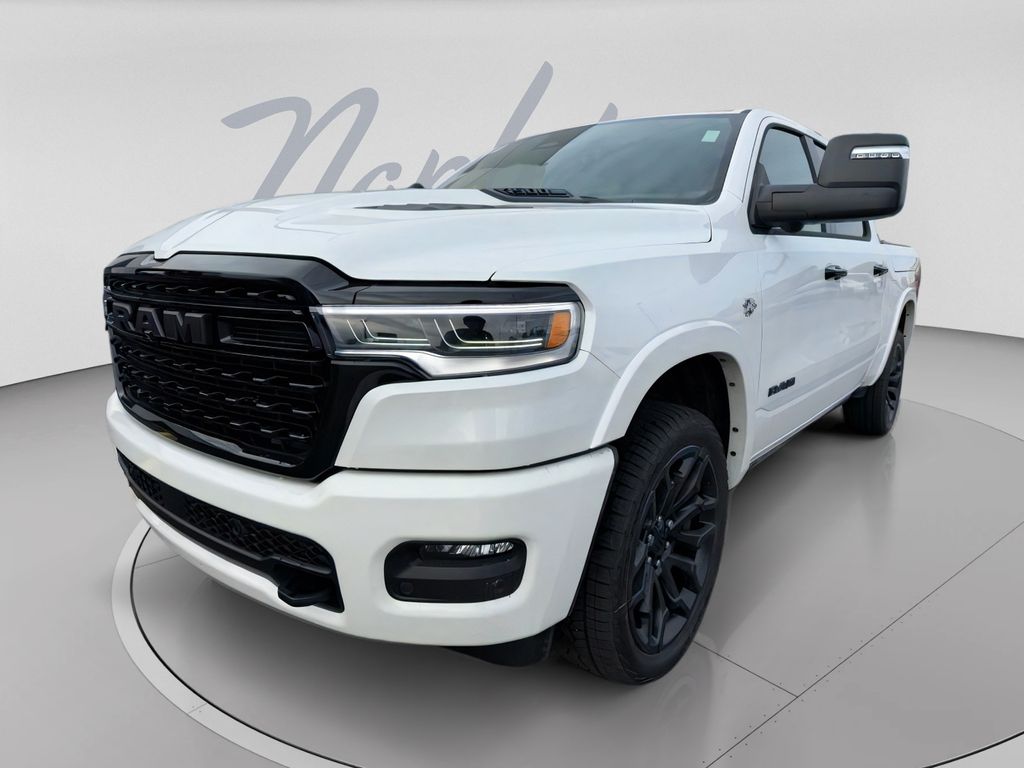New 2026 Ram 1500 LIMITED CREW CAB 4X4 5'7 BOX Pickup