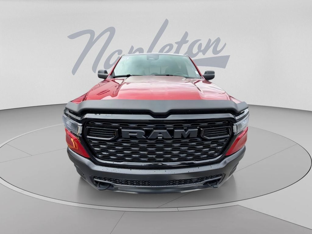New 2026 Ram 1500 WARLOCK CREW CAB 4X4 5'7 BOX Pickup