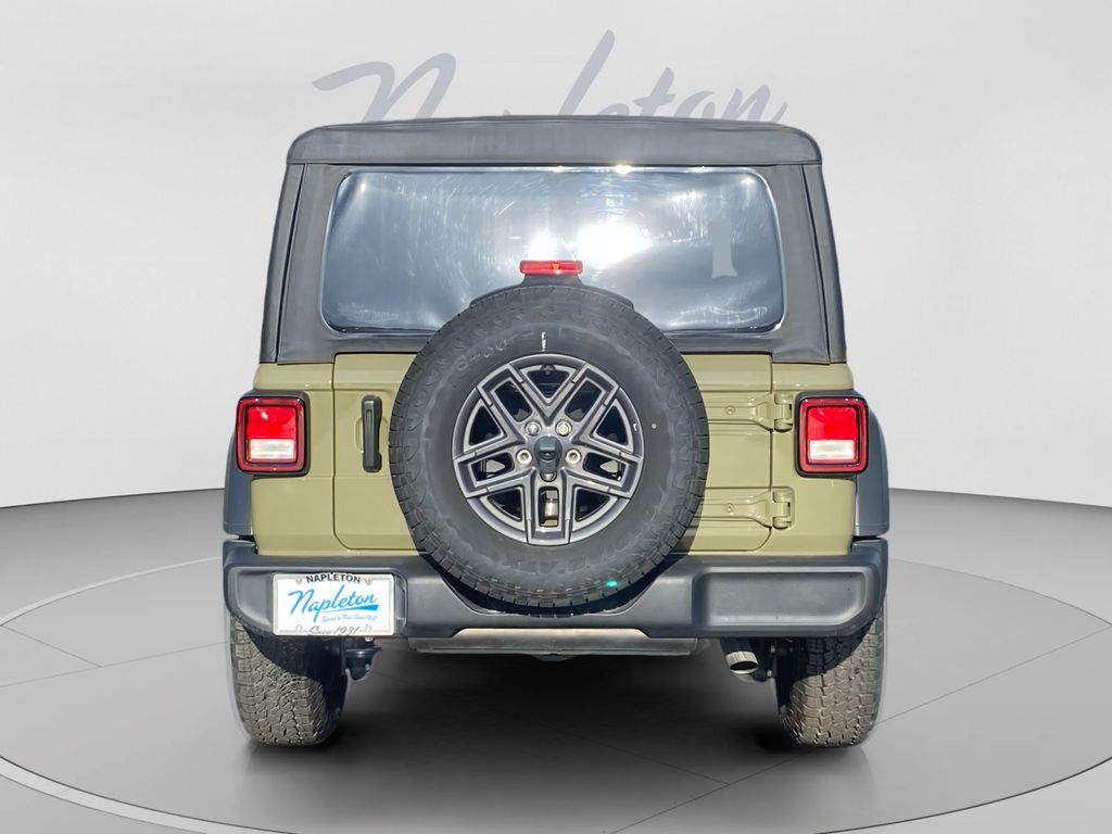 Used 2025 Jeep Wrangler Sport S SUV