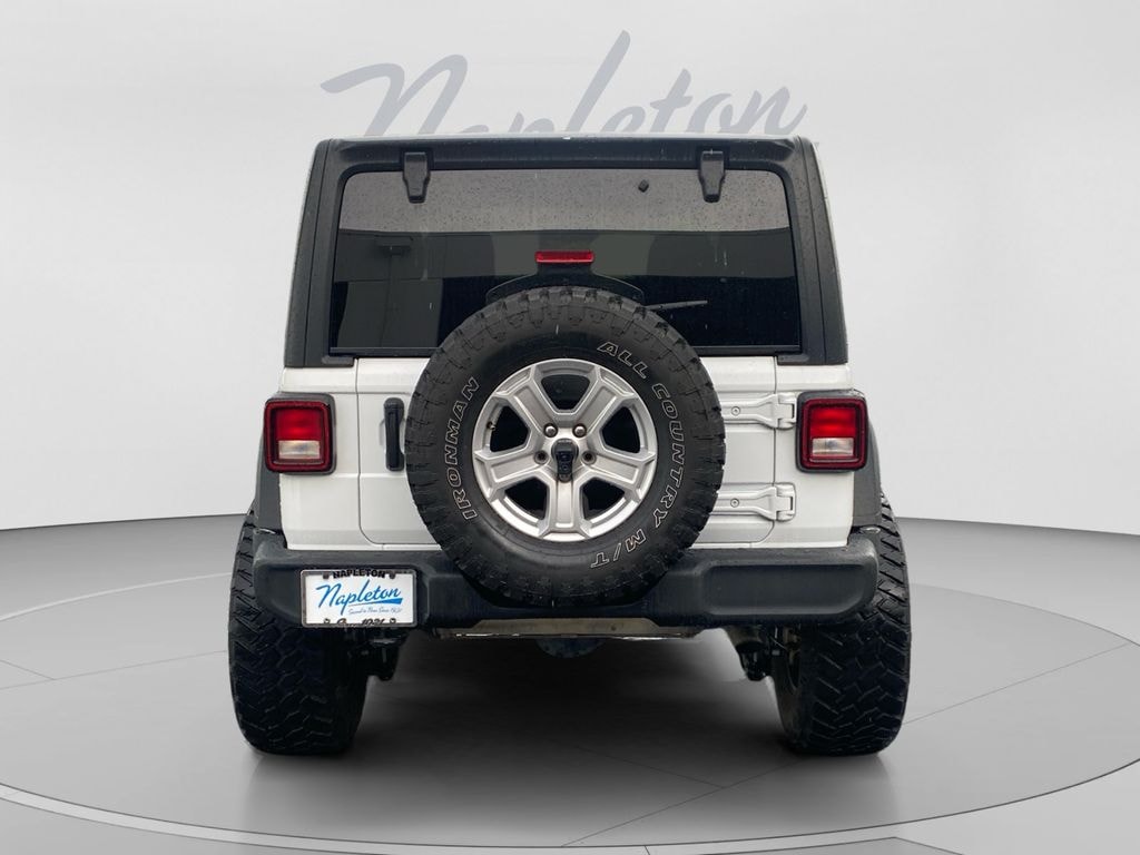 Used 2021 Jeep Wrangler Sport S SUV