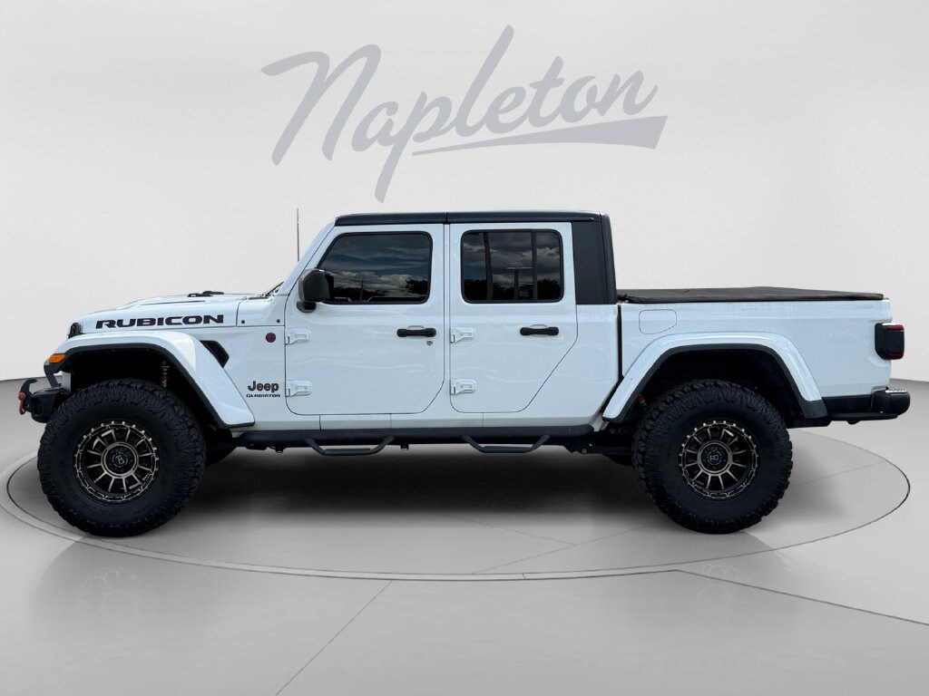 Used 2020 Jeep Gladiator Rubicon Truck