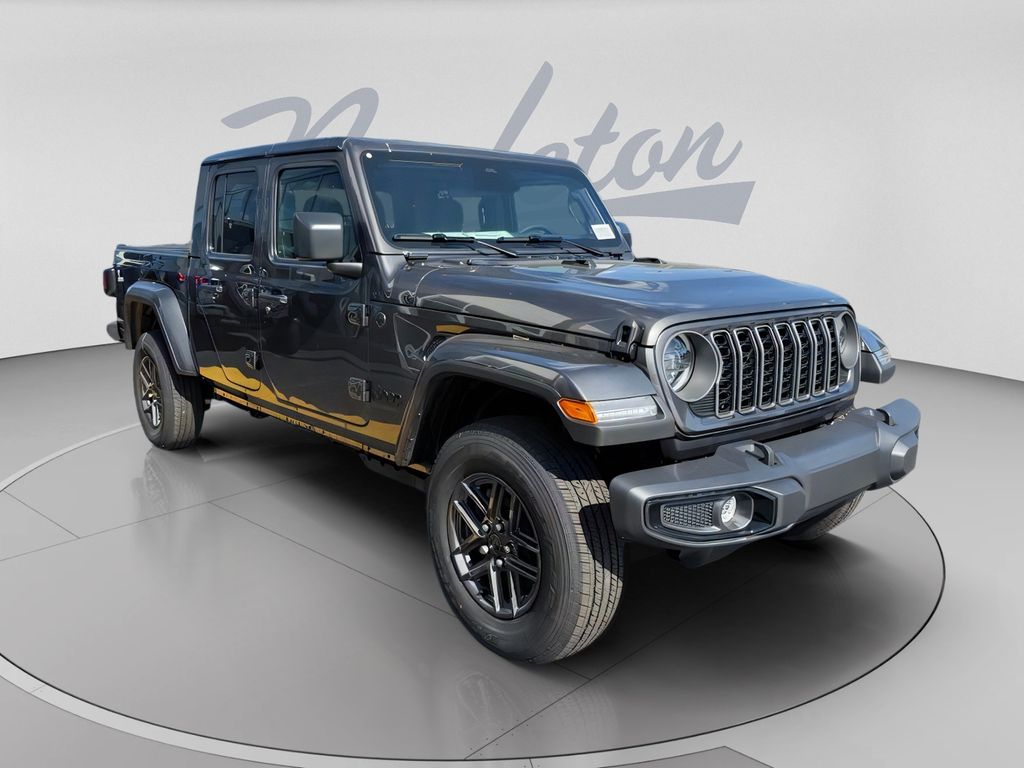 New 2026 Jeep Gladiator SPORT S 4X4 Pickup