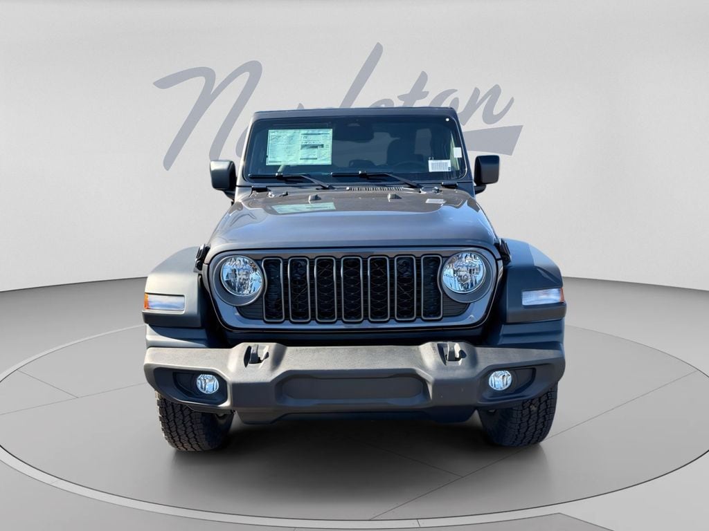 New 2026 Jeep Wrangler 4-DOOR SPORT S Sport Utility
