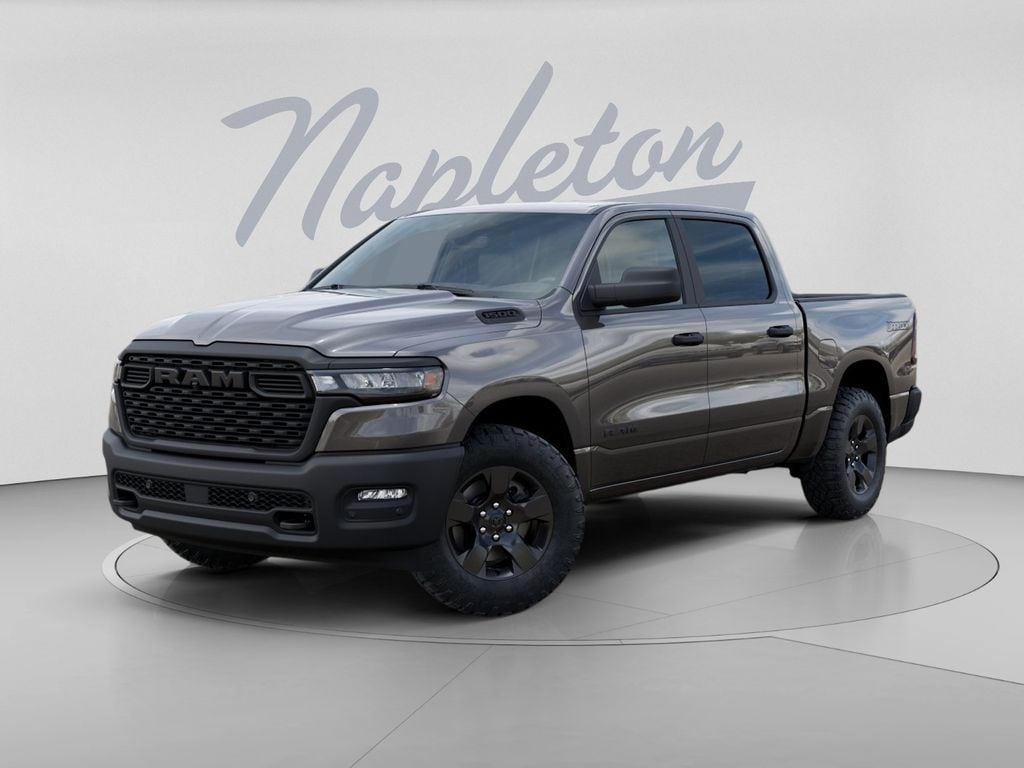 New 2026 Ram 1500 WARLOCK CREW CAB 4X4 5'7 BOX Pickup