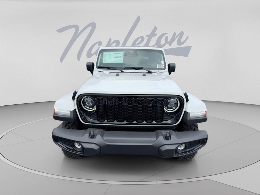 New 2026 Jeep Gladiator WILLYS 4X4 Pickup